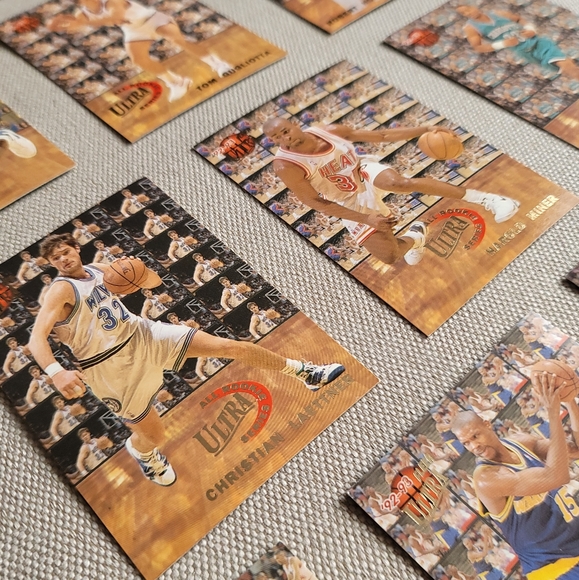 1992-1993 ULTRA All Rookie Series Basketball Cards- COMPLETE SET - Picture 2 of 15